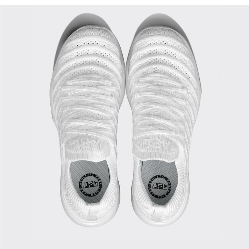 APL Women's TechLoom Wave white sneakers